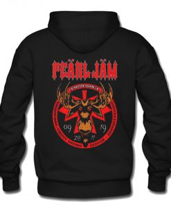 Pearl Jam fleece Hoodie KM