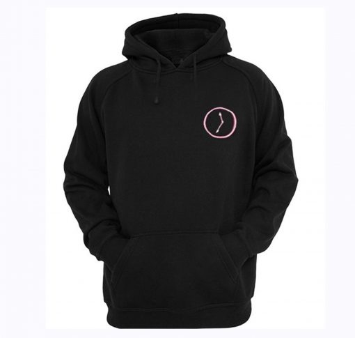 Pewdiepie Clock Hoodie KM