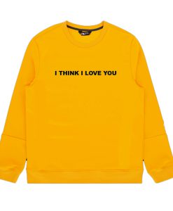 Phora I Think I Love You Sweatshirt KM