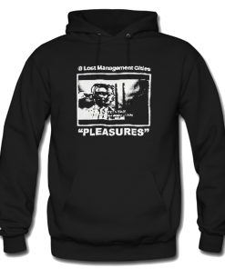 Pleasures LMC Black Hoodie KM