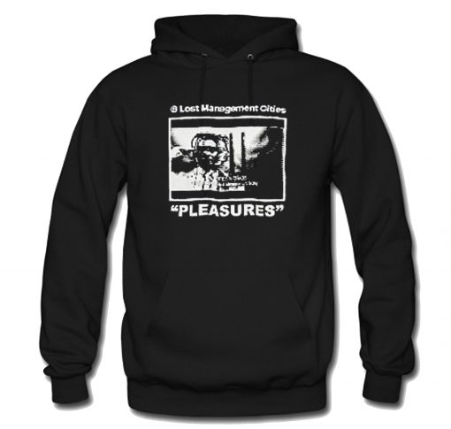 Pleasures LMC Black Hoodie KM