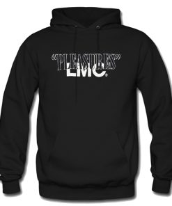 Pleasures LMC Black Hoodie KM