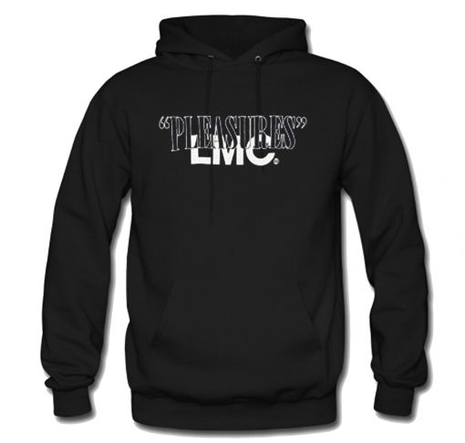 Pleasures LMC Black Hoodie KM