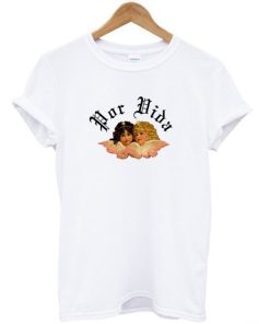 Por Vida Baby Angel T-Shirt KM