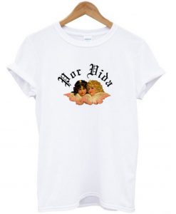 Por Vida Baby Angel T-Shirt KM