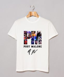 Post Malone Signature T Shirt KM