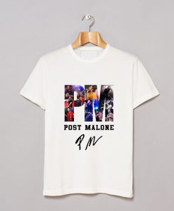 Post Malone Signature T Shirt KM