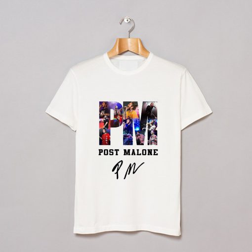 Post Malone Signature T Shirt KM