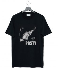 Post Malone or Posty rapper signature T Shirt KM