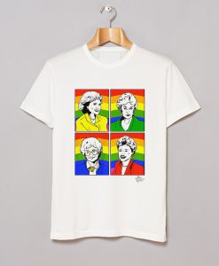 Pride Capsule Golden Girls T Shirt KM