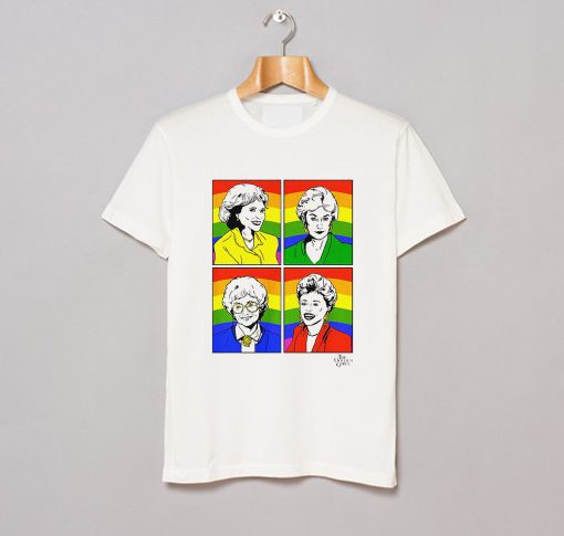 Pride Capsule Golden Girls T Shirt KM