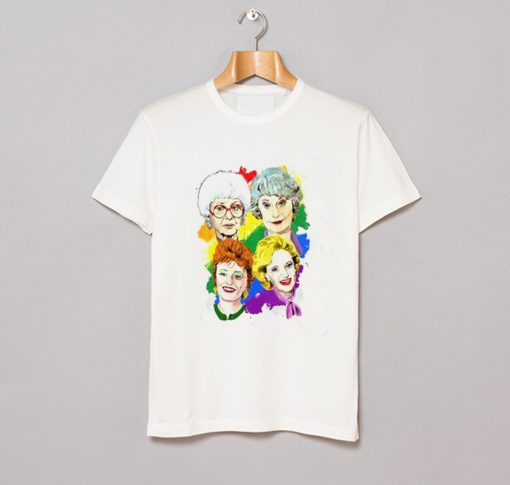 Pride Golden Girls T-Shirt KM