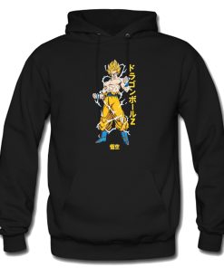 Primitive Super Saiyan Goku Hoodie KM