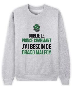 Prince Charmant Draco Malfoy Sweatshirt KM