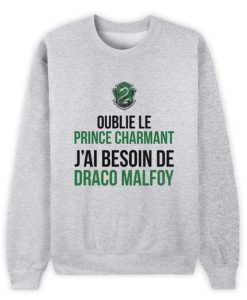 Prince Charmant Draco Malfoy Sweatshirt KM