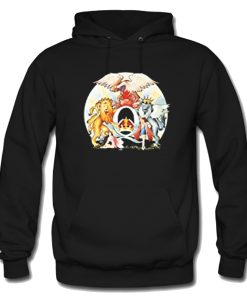 Queen Pigment Dye Hoodie KM