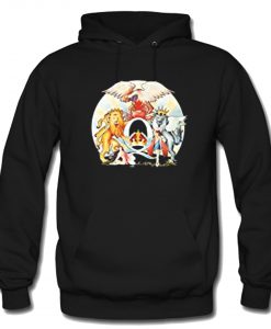 Queen Pigment Dye Hoodie KM