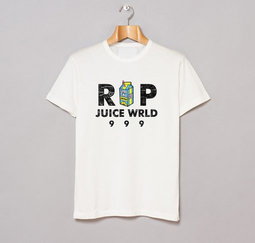 RIP JUICE WRLD 999 T-Shirt KM