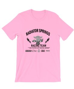 Radiator Springs Racing Team T Shirt KM