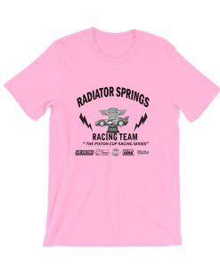 Radiator Springs Racing Team T Shirt KM