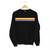 Rainbow Black Sweatshirt KM