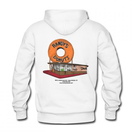 Randy’s Donuts Hoodie KM