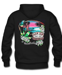Ron Jon Paradise Surf Hoodie Back KM