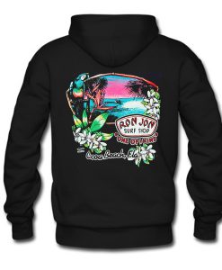 Ron Jon Paradise Surf Hoodie Back KM