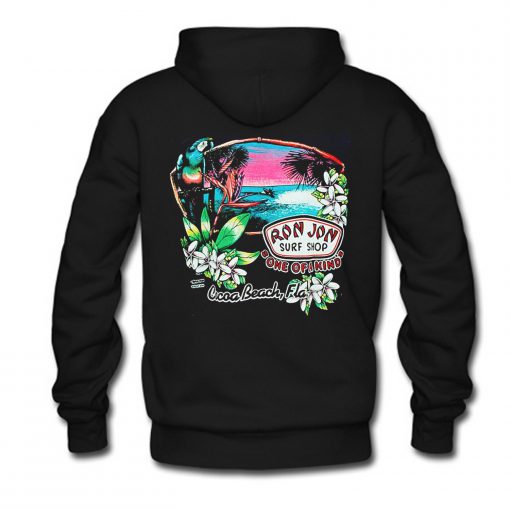 Ron Jon Paradise Surf Hoodie Back KM