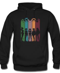 Sailor Moon All Characters Hoodie KM