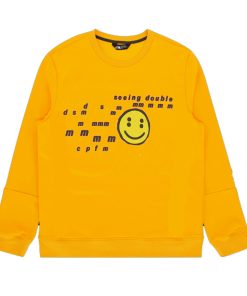 Seeing Double Smiley Ariana Grande Sweatshirt KM