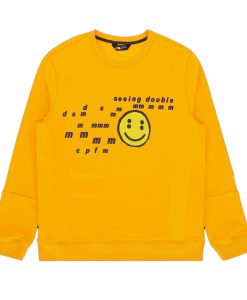 Seeing Double Smiley Ariana Grande Sweatshirt KM