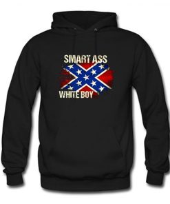Smart Ass White Boy Hoodie KM