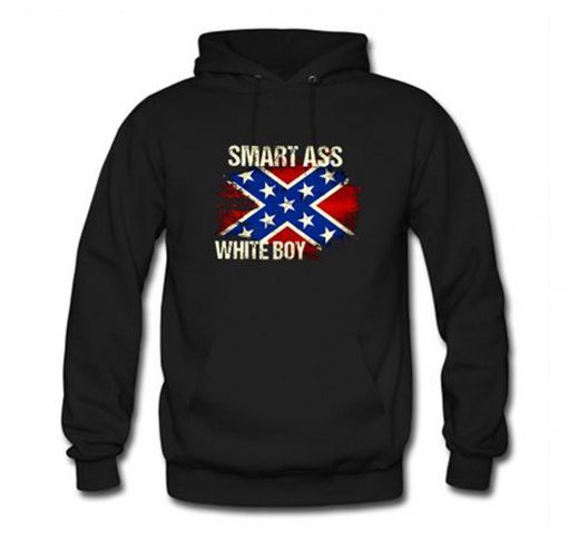 Smart Ass White Boy Hoodie KM