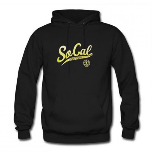 Socal Golds Gym Hoodie KM