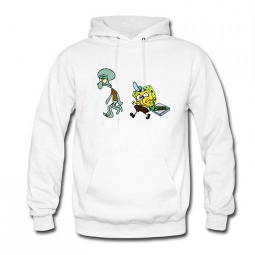 Spongebob Pizza Hoodie KM