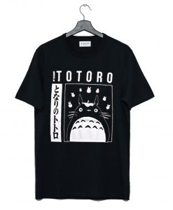 Studio Ghibli My Neighbor Totoro Kanji Totoro T-Shirt KM