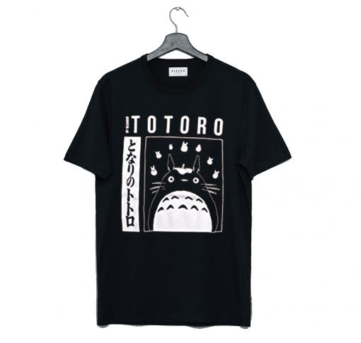 Studio Ghibli My Neighbor Totoro Kanji Totoro T-Shirt KM