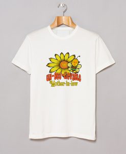 Sunflowers Motherinlaw T-Shirt KM