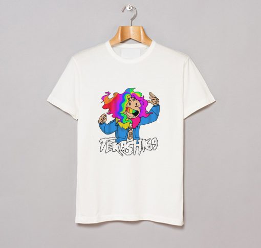 Tekashi69 6ix9ine T Shirt KM