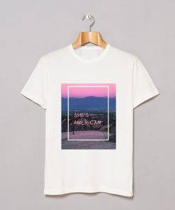 The 1975 she’s american T Shirt KM