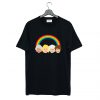 The Golden Girls LGBT Pride Rainbow T Shirt KM