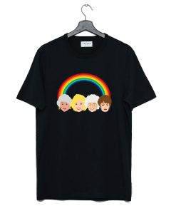 The Golden Girls LGBT Pride Rainbow T Shirt KM