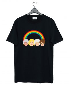 The Golden Girls LGBT Pride Rainbow T Shirt KM