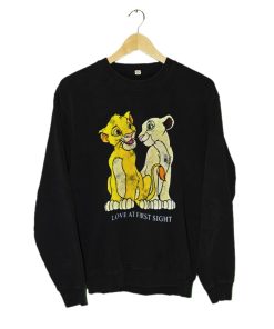 The Lion King With Love Sweatshirt KM