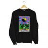 The Moon Life Tarot by Oliver Hibert Sweatshirt KM