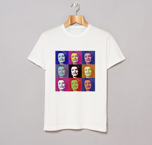 The Queen of Shade Nancy Pelosi T-Shirt KM