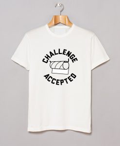 Toilet Paper Challenge Accepted T-Shirt KM