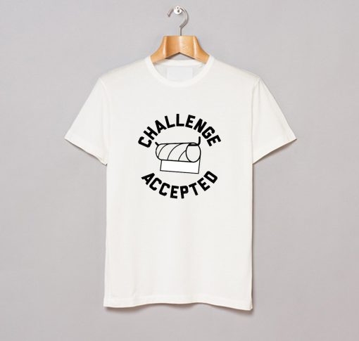 Toilet Paper Challenge Accepted T-Shirt KM