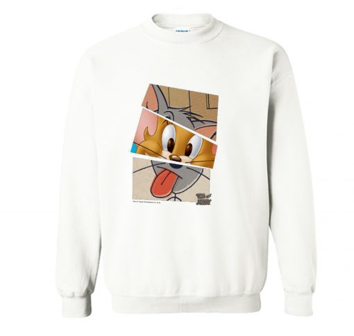 Tom Jerry Sweatshirt KM